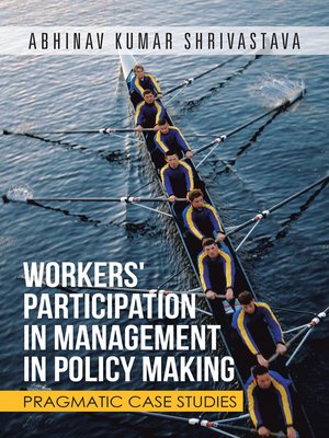 cover image of Workers' Participation in Management in Policy Making